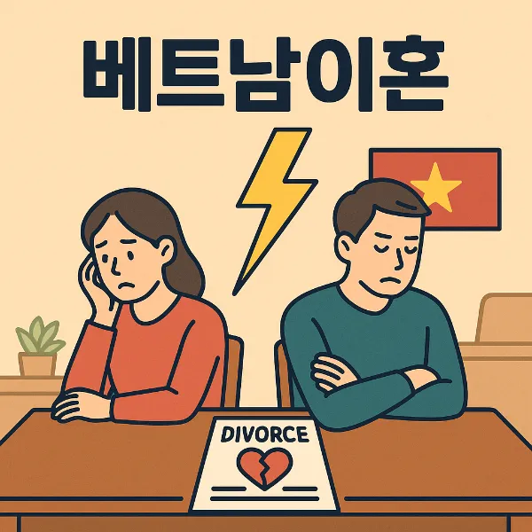 청주이혼상담, 베트남이혼